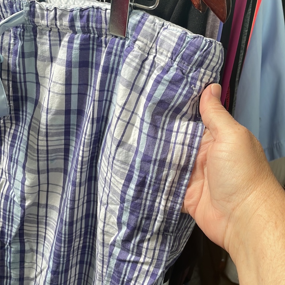 EUC size XL Faded Glory PJ bottoms - Picture 2 of 5